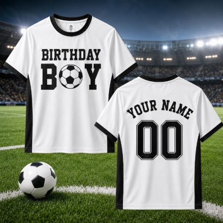 Picture for category All-over Print Kid Soccer Jersey