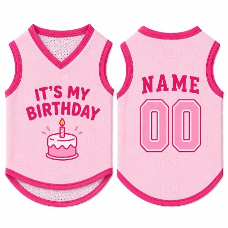 Picture for category All-over Print Mesh Pet Jersey