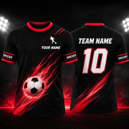 Picture for category All-over Print Youth Soccer Jersey