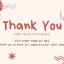 Expedited Shipping Fee, Thank You Card
