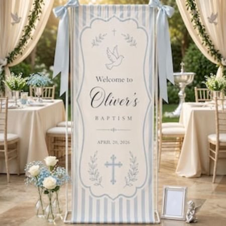 Picture for category Fabric Welcome Banner