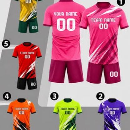 Personalized Soccer Jersey, Custom Team Name Number, Pink Soccer Jersey and Shorts for Men Women Youth Kid, Soccer Shirt, Goalie Jersey